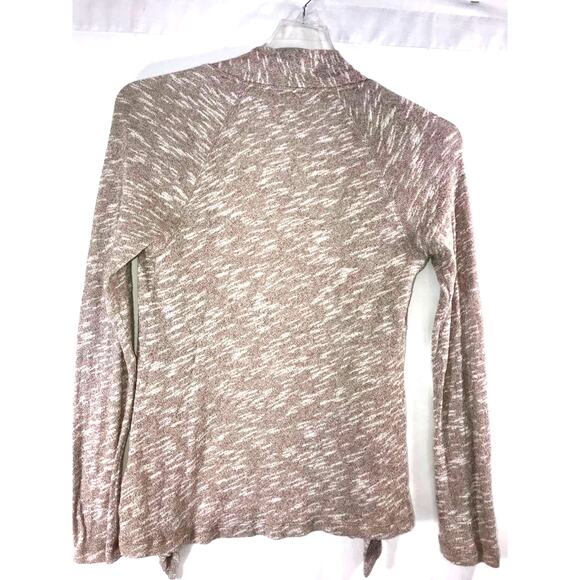 Sonoma Tan 100% Cotton Duster Sweater Small S - Picture 2 of 4